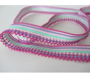 Gummiband grün neon blau rot